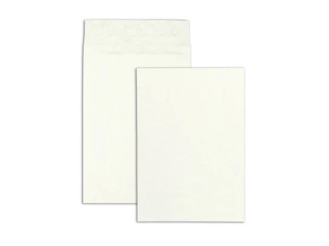 Quality Park® Tyvek® Expansion Envelopes, Short-Side Opening, 12' x 16' x 2', 14 Lb, White, Carton Of 100