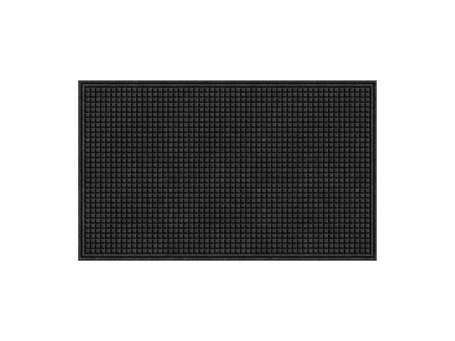 Office Depot 50% Recycled TireTuff Royale High-Traffic Entrance Mat, 36in. x 60in., Onyx, 880-1907-35