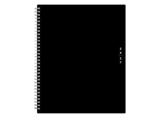 Teacher Lesson Planner BS Solid Black PP 8.5x11 AY2627 W/M