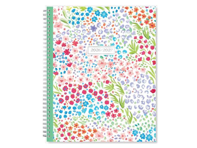 Teacher Lesson Planner BS Ditsy Dapple 8.5x11 AY2627 W/M