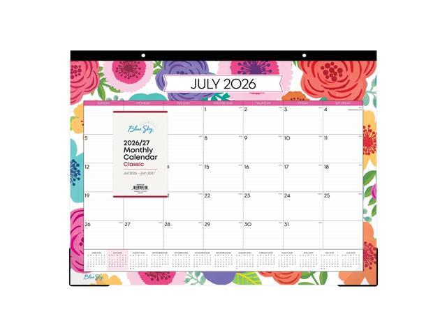 Desk Pad Planning Calendar BS Mahalo - 22x17 AY26-27 Monthly