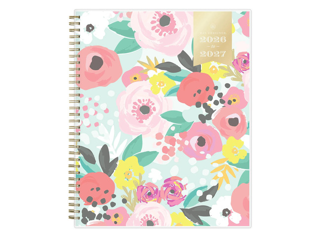 Planning Calendar DD Secret Garden Mint PP 8.5x11 AY2627 W/M