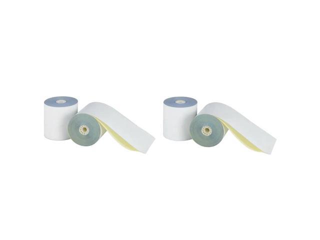 Office Depot 2-Ply Paper Rolls, 3in. x 96ft., White, Carton Of 50, 553965