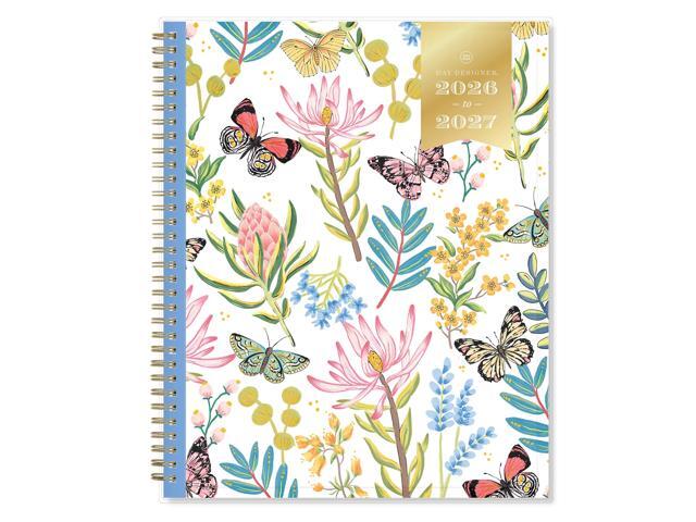 Planning Calendar DD Flutter CYO 8.5x11 AY2627 Weekly/Monthly