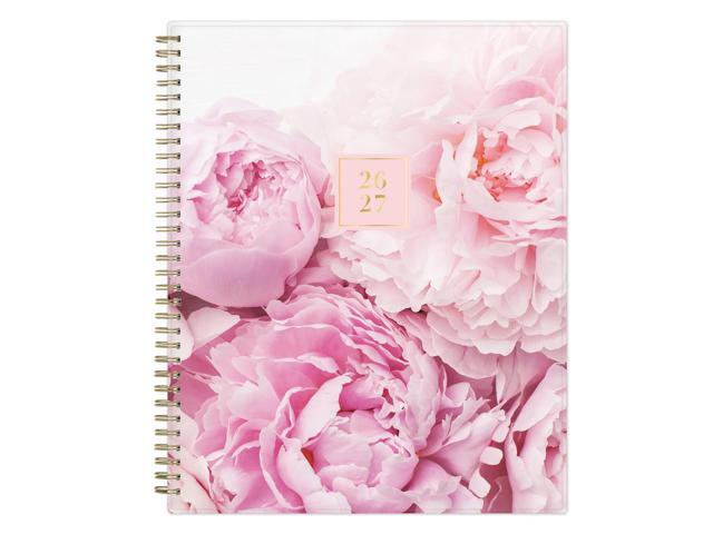 Planning Calendar RP Peony PP 8.5x11 AY2627 Weekly/Monthly