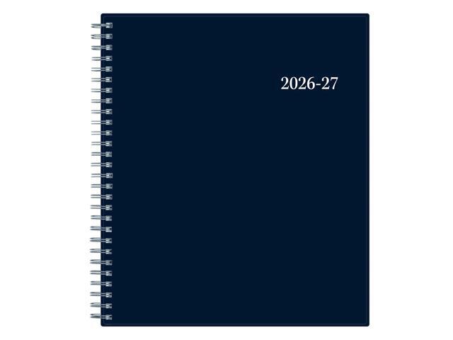 Planning Calendar BS Collegiate Navy PP 8x10 AY2627 Monthly