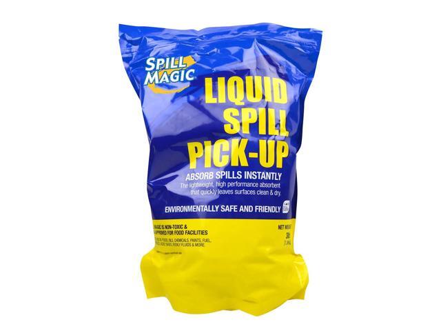 Spill Magic All Purpose Spill Clean Up Absorbent 3lb Bag, case of 6 bags