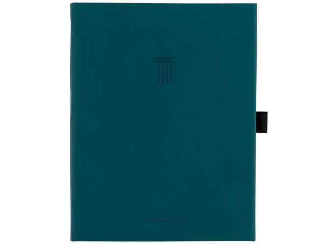 AT-A-GLANCE® FOUNDATION GOAL SETTING Undated Weekly Monthly Planner, Blue, Small, 5 1/2' x 8 1/2'