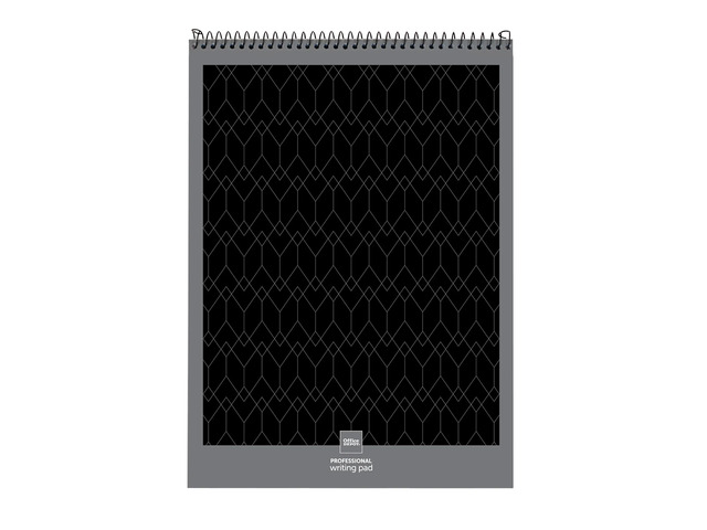 Office Depot Professional Top Wirebound Wide-Ruled Legal Pad, 8 1/2in. x 11 3/4in., White, 70 Sheets, 99495