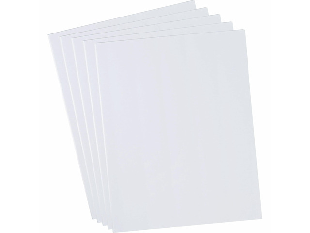 Pacon Original Foam Core Graphic Art Board, 22' x 28', White, Carton Of 5