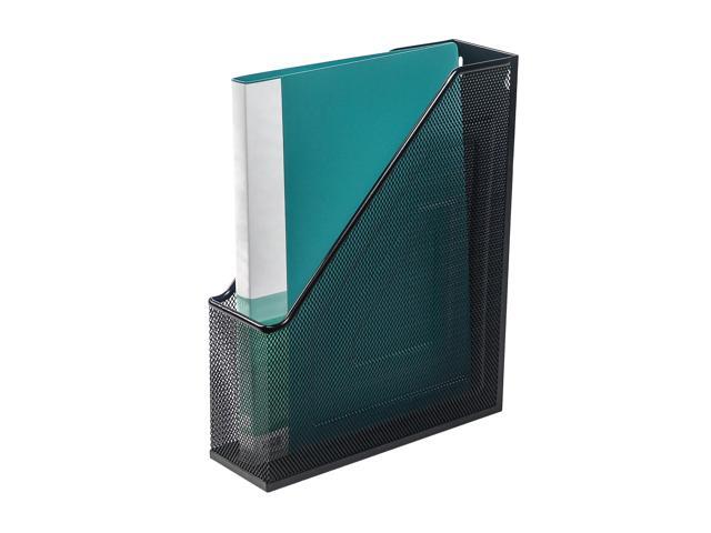 Office Depot Brand Mesh Magazine File, Black