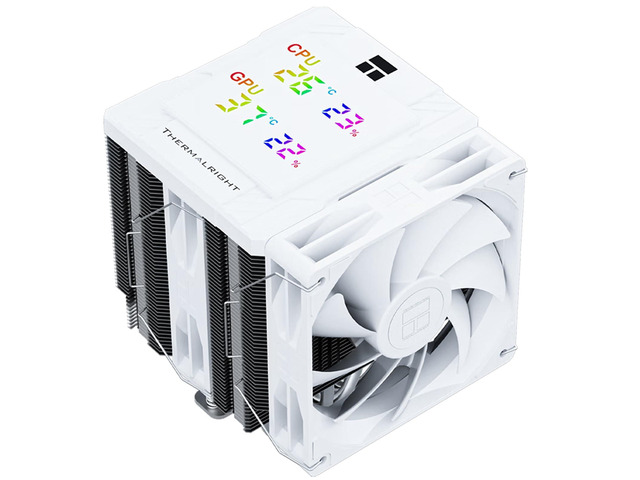 Thermalright Peerless Assassin 120 Digital CPU Air Cooler -Temperature Display 6 Heat Pipes 1850RPM PWM 120mm Fans, for Intel 1851/1700, AMD...