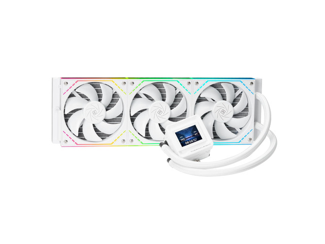 Thermalright FW360 SE ARGB V2 CPU AIO Liquid Cooler for Desktop - 2000RPM Daisy-Chain Connection Fans, 2' LCD Display Screen, for AM4/AM5 & Intel...