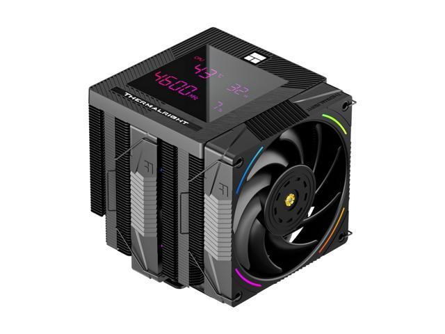 Thermalright Phantom Spirit 120 Digital EVO CPU Air Cooler, 7 Heat Pipes, Dual TL-K12 2150RPM PWM ARGB Fans, Digital Top Cover, 160mm Dual Tower,...