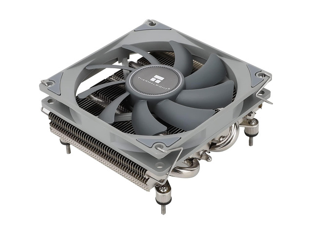 Thermalright AXP90-X53 Full Cooper Low Profile CPU Cooler ITX,with 92mm TL-9015R Slim PWM Fan ITX CPU Cooler,AGHP Technology,53mm Height,for AMD...