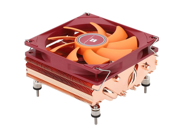 Thermalright AXP90-X47 Full Cooper Low Profile CPU Cooler, with 92mm TL-9015R Slim PWM Fan ITX CPU Cooler, AGHP Technology, 47mm Height,for AMD AM4...