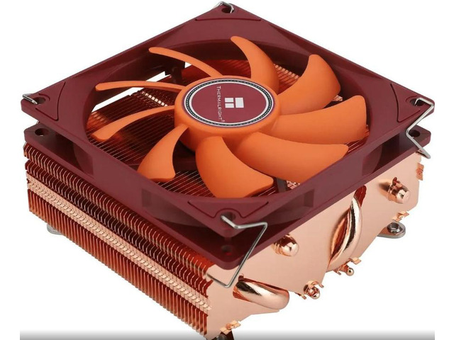 Thermalright Assassin Spirit 120 EVO Dark CPU Air Cooler,1850RPM Speed,4 Heat Pipes, 120mm PWM Quiet Fan CPU Cooler with S-FDB Bearing, for AMD AM4...