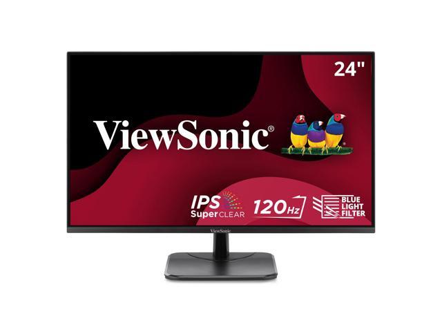 ViewSonic - VA2456A-MHD 23.8" IPS LED FHD 120Hz Monitor (VGA, HDMI) - Black - image 3