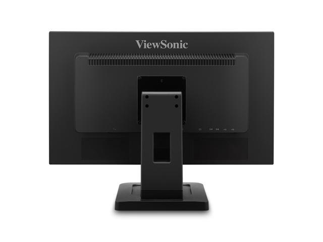 ViewSonic - TD2211 22" LCD FHD Touch-Screen Monitor (VGA, HDMI, DVI, USB) - Black - image 5