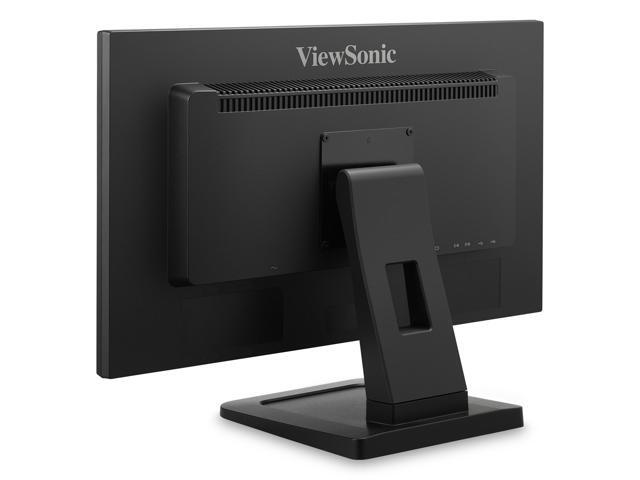 ViewSonic - TD2211 22" LCD FHD Touch-Screen Monitor (VGA, HDMI, DVI, USB) - Black - image 6