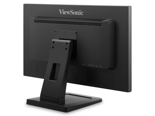 ViewSonic - TD2211 22" LCD FHD Touch-Screen Monitor (VGA, HDMI, DVI, USB) - Black - image 7