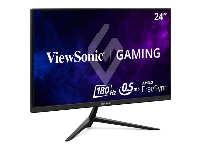 ViewSonic - VX2428A 24" IPS LCD FHD 180Hz Gaming Monitor (USB-C, HDMI1.4, DP) - Black - image 3