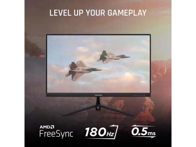 ViewSonic - VX2428A 24" IPS LCD FHD 180Hz Gaming Monitor (USB-C, HDMI1.4, DP) - Black - image 5