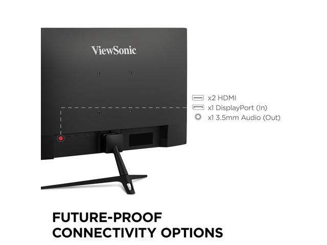 ViewSonic - VX2428A 24" IPS LCD FHD 180Hz Gaming Monitor (USB-C, HDMI1.4, DP) - Black - image 8