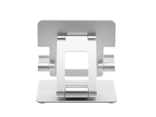 ViewSonic - LCD-STND-001 Portable Monitor Stand with 360 Swivel, Tilt and Height Adjustment - Aluminum - image 4