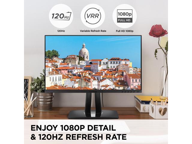 ViewSonic - ColorPro VP2456A 24" IPS FHD Ergonomic Monitor (USB, HDMI, DP, USB-C) - Black - image 10