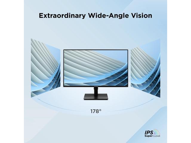 Viewsonic VA2748-MHJ 27 Inch IPS 1080p Monitor with 120Hz, Advanced Ergonomics, Eye Care, HDMI, and VGA Inputs for Home and Office