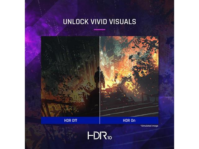 ViewSonic - VX3418C-2K 34 LCD UWQHD 180Hz, FreeSync Premium Curved Gaming Monitor (HDMI, Display Port) - Black - image 7