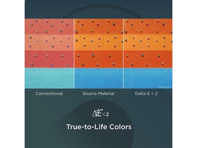 ViewSonic - VP2756A-2K 27 IPS LED QHD Pantone Validated Monitor. (HDMI, USB, Display Port) - Black - image 4