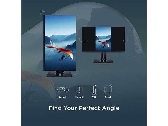 ViewSonic - VP2756A-2K 27 IPS LED QHD Pantone Validated Monitor. (HDMI, USB, Display Port) - Black - image 6