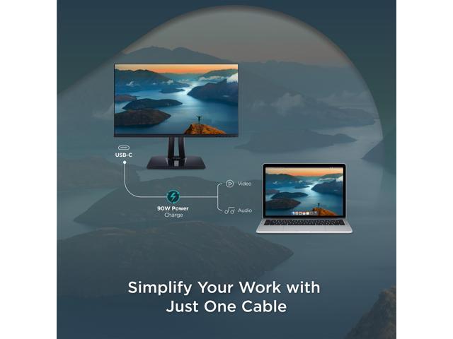 ViewSonic - VP2756A-2K 27 IPS LED QHD Pantone Validated Monitor. (HDMI, USB, Display Port) - Black - image 7