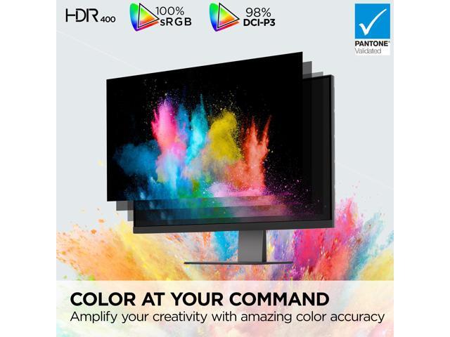 ViewSonic VP3276T-4K 32 Inch 4K UHD IPS Docking Monitor with Thunderbolt 4, Advanced Ergonomics, 100% sRGB Rec 709, Pantone Validated, USB C, HDMI,...