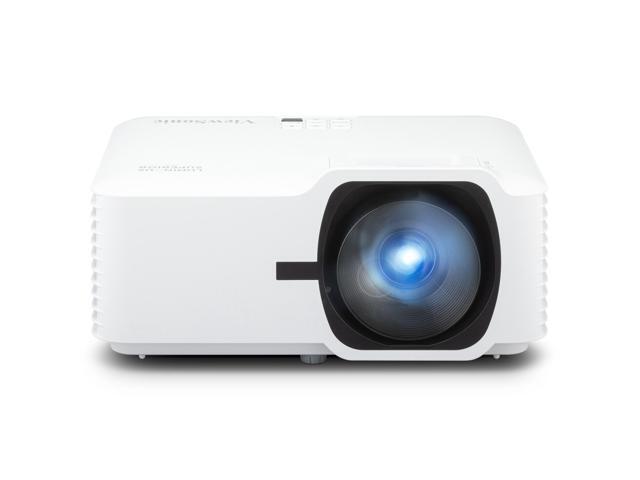 ViewSonic LSD400W 4000 Lumens WXGA DLP Laser Projector with 1.1x Optical Zoom, H/V Keystone, 4 Corner Adjustment, 360 Degree Projection, HDMI, and.