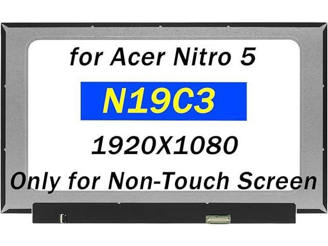Screen Replacement for Acer Nitro 5 N19C3 AN515-54-5812 A515-46-R14K A515-46-R3UB A515-54-37U3 30PIN FHD 1920X1080 LED LCD Display Screen Digitizer...