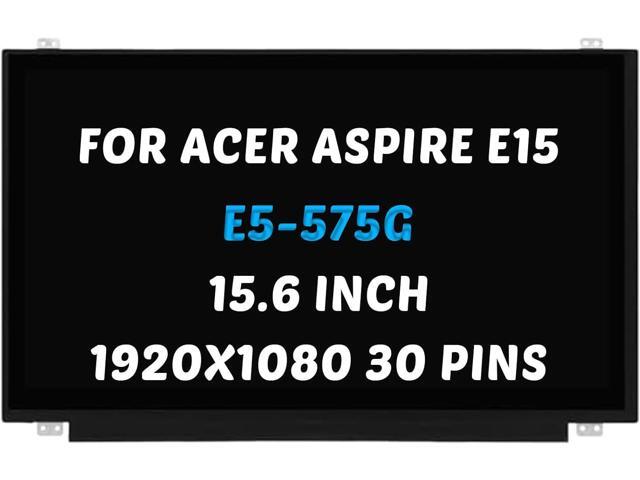 Replacement for Acer Aspire E15 E5-575 E5-575G-57D4 E5-575G-53VG E5-575-33BM E5-575G-57A4 E5-575G-55KK FHD 1920x1080 15.6' 30Pins 60HZ LCD Screen...