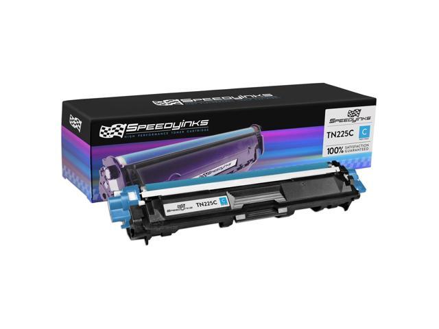 Speedy Inks Compatible Toner Cartridge Replacement for Brother TN225 High-Yield (Single Cyan) Compatible w DCP 9020CDN HL 3140CW 3150 MFC 9130CW...