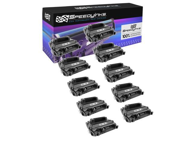 SPEEDYINKS Compatible Replacement for HP 64A Toner Cartridge CC364A Standard Yield (Black, 10-Pack) LaserJet P4014dn, P4014n, P4015dn, P4015n,...