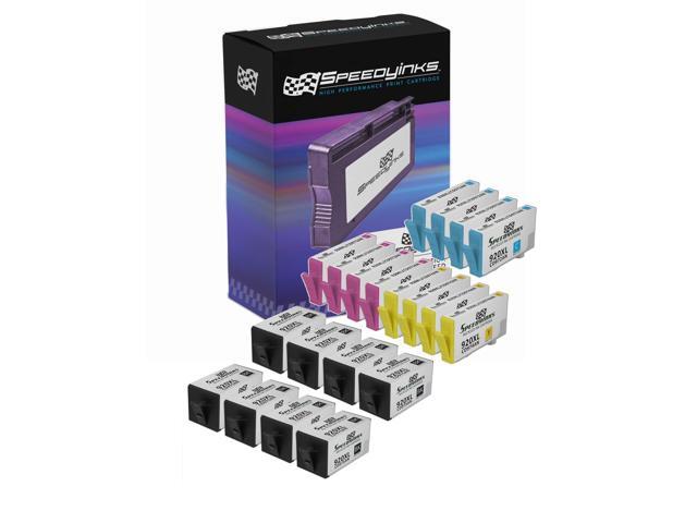 Speedy Inks Remanufactured Ink Cartridge Replacement for HP 920 XL High-Yield (8 Black, 4 Cyan, 4 Magenta, 4 Yellow, 20-Pack)