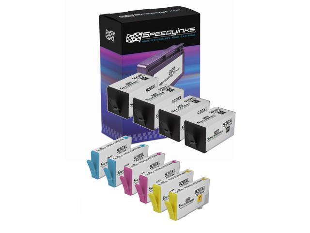 Speedy Inks Remanufactured Ink Cartridge Replacement for HP 920XL High-Yield (4 Black, 2 Cyan, 2 Magenta, 2 Yellow, 10-Pack)