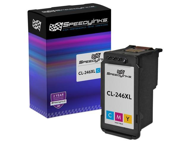 Speedy Inks Remanufactured Ink Cartridge Replacement for CL-246XL High Yield (Color)