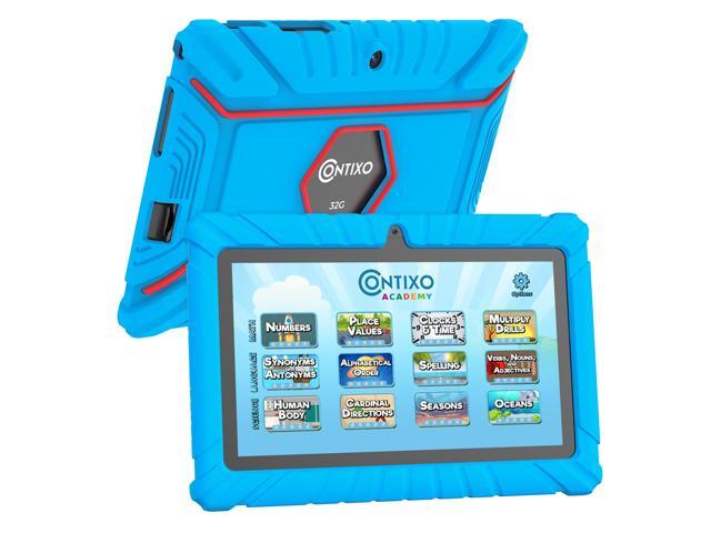 Contixo V8-2 7 inch Kids Tablets - Tablet for Kids with Parental Control - Android Tablet 16 GB HD Display Durable Case & Screen Protector WiFi...