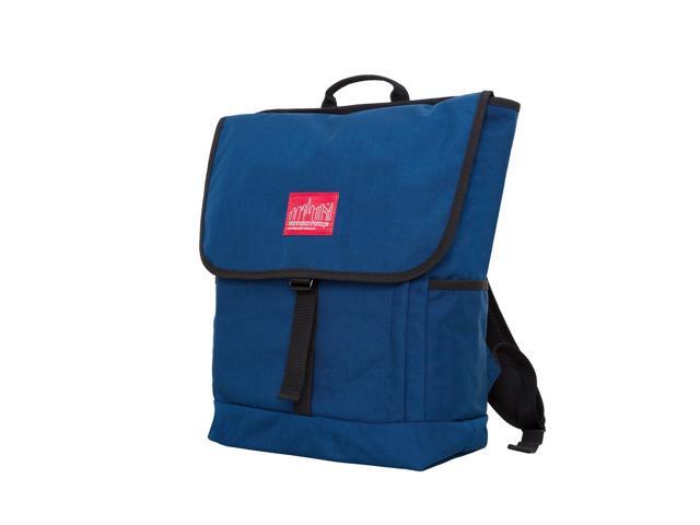 MANHATTAN PORTAGE WASHINGTON SQUARE LAPTOP BACKPACK, EVERYDAY BACKPACK WITH 15 INCHES LAPTOP SLEEVE, IPAD, TABLETS, 15' LAPTOP BACKPACK, NAVY.