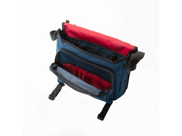 Manhattan Portage Europa 13 Inches Laptop Messenger bag, 13' Laptop Messenger bag with compartments, 13-inch Laptop Messenger Bag with adjustable...