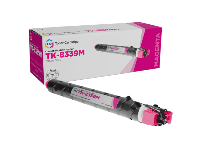 LD Products Compatible Toner Cartridge Replacement for Copystar TK-8339M / Kyocera TK-8337M Magenta Toner for use in Printer Kyocera CS-3252ci,...