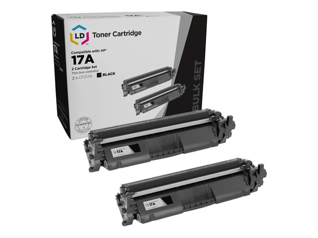 LD Products Compatible Toner Cartridge Replacement for HP 17A (CF217A) Black 1.6K Yield Toner for use in Printer LaserJet Pro M102a M102w MFP 130a...
