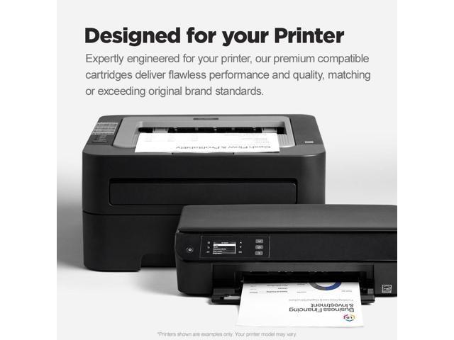 LD Compatible Replacement for Canon 051H HY Black Toner 3PK for use in LBP162dw